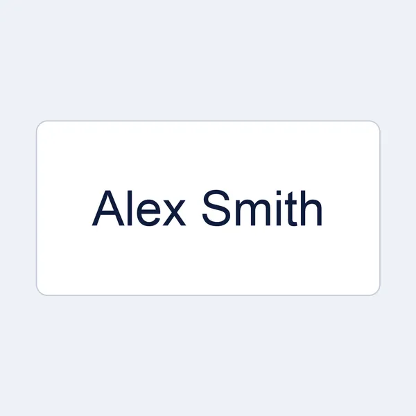 визитка: Alex Smith