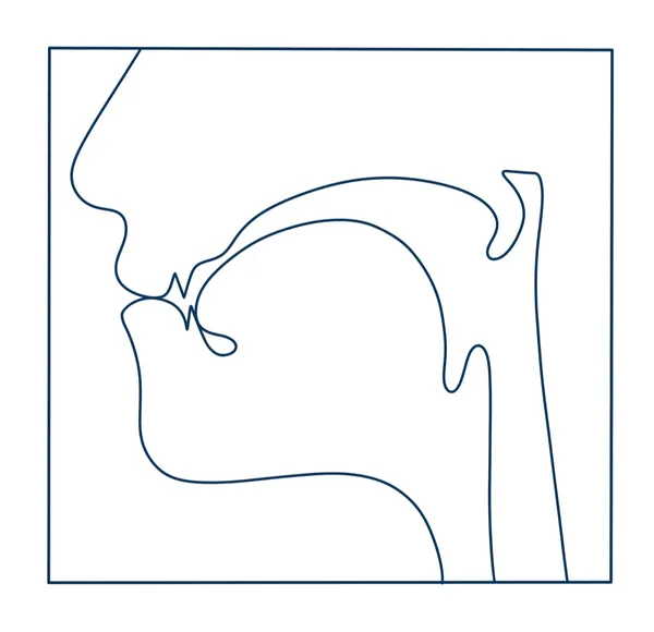 Артикуляция звука [м']