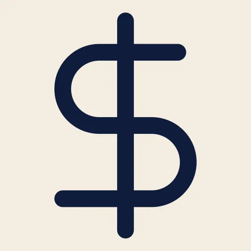$