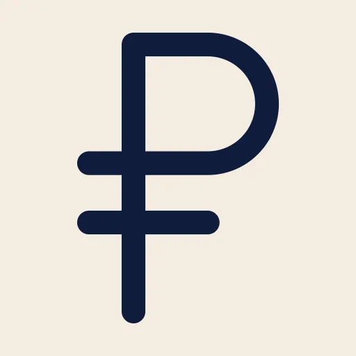 ₽